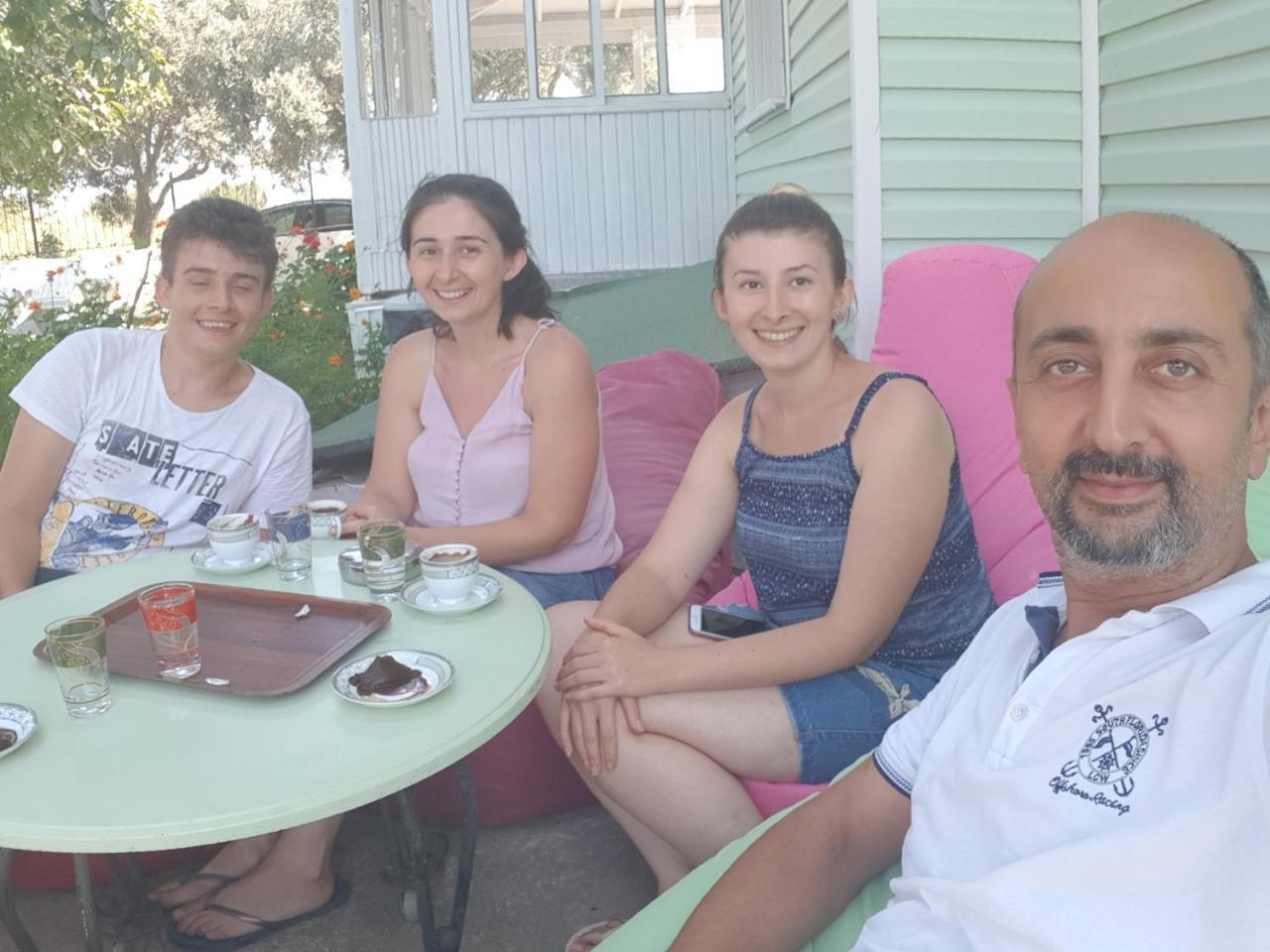 Akmonya Pansiyon Eriklice Екстериор снимка