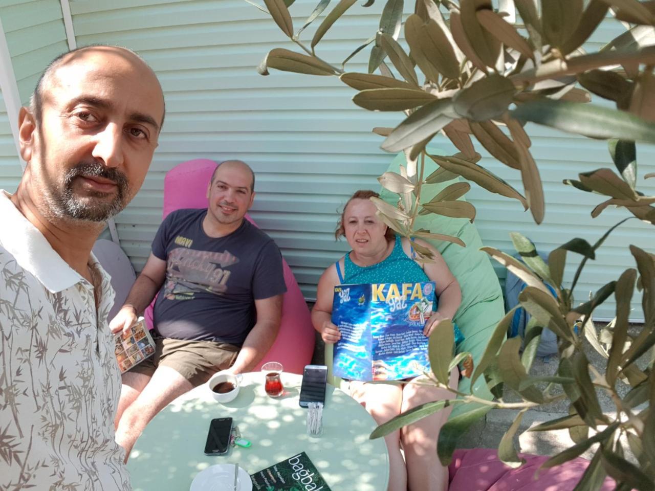 Akmonya Pansiyon Eriklice Екстериор снимка