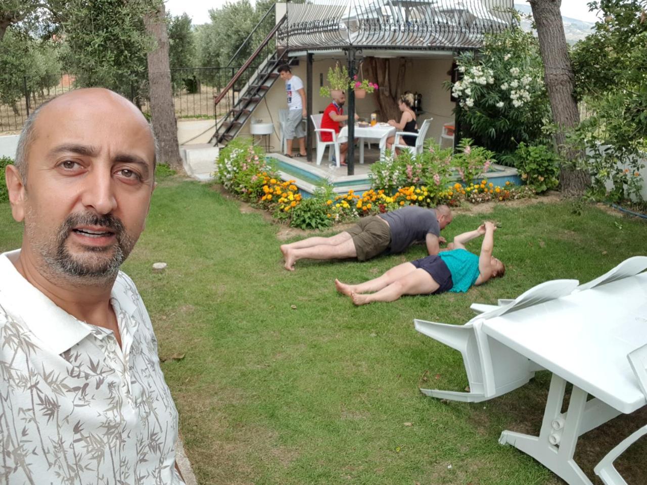 Akmonya Pansiyon Eriklice Екстериор снимка