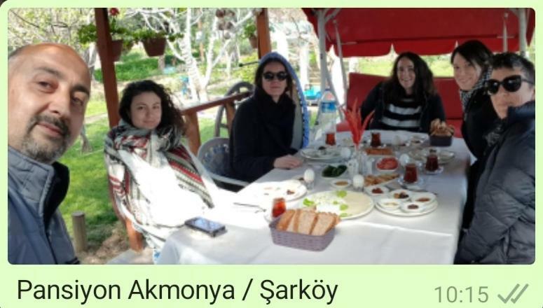 Akmonya Pansiyon Eriklice Екстериор снимка