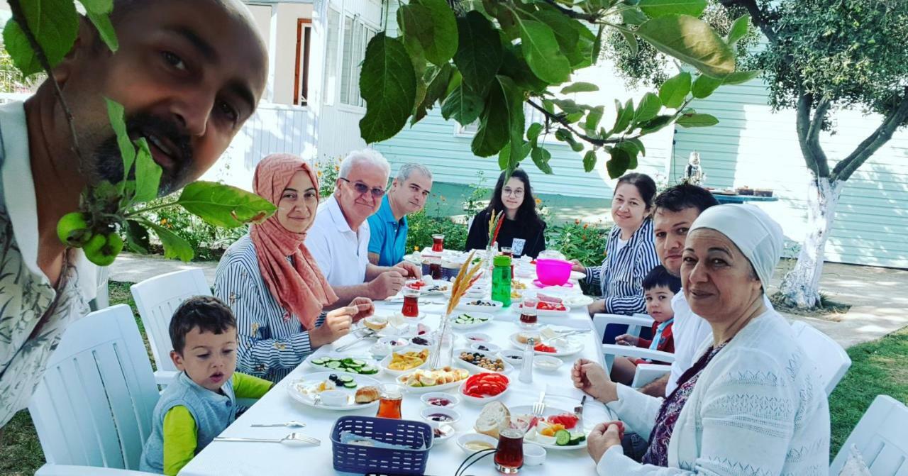 Akmonya Pansiyon Eriklice Екстериор снимка