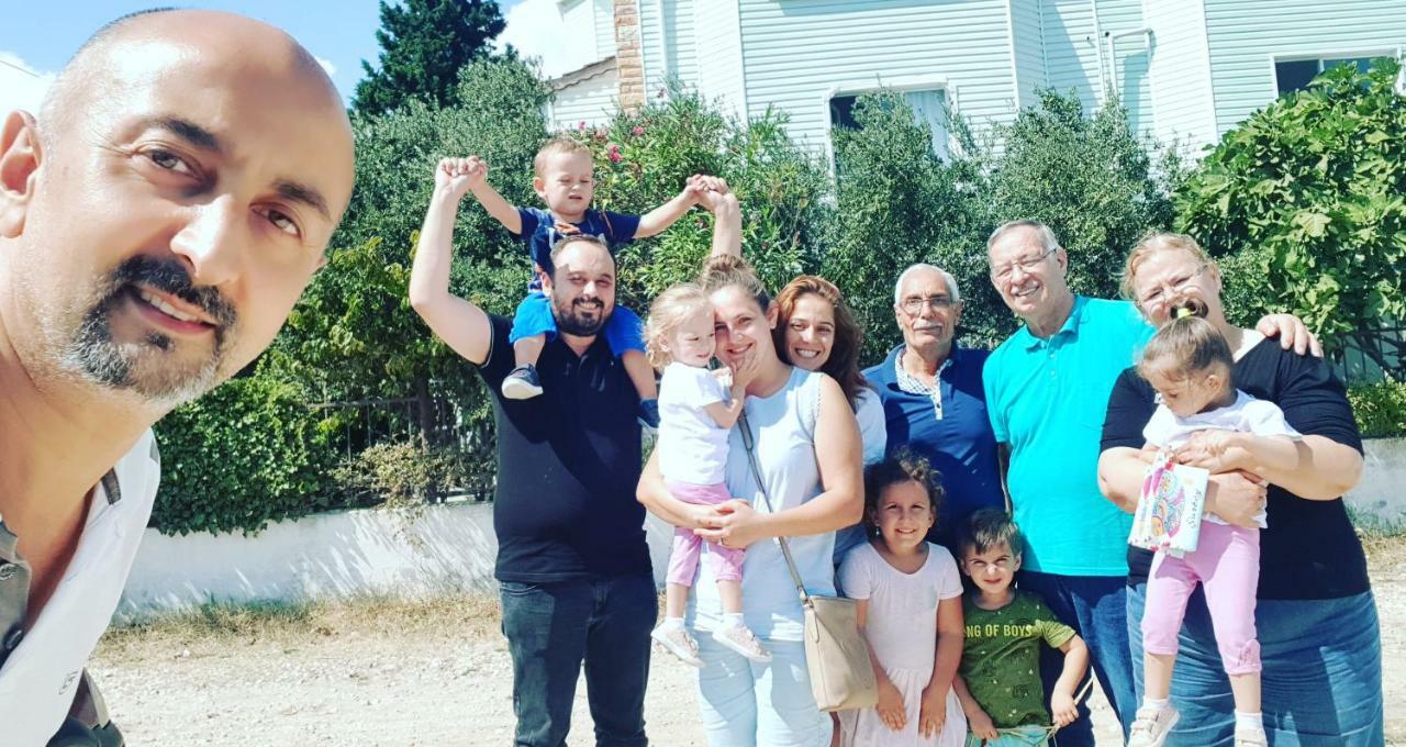 Akmonya Pansiyon Eriklice Екстериор снимка
